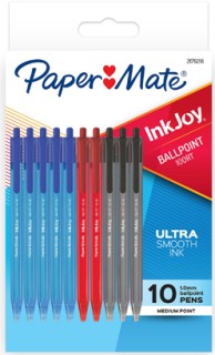 Paper+Mate+Inkjoy+100RT+Business+Ballpoint+Pens+Pack+of+10