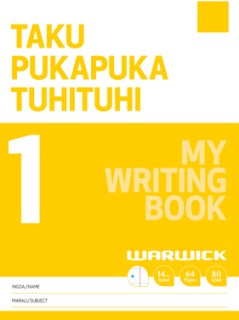 Warwick-My-Learning-Exercise-Book-My-Writing-Book-1 on sale