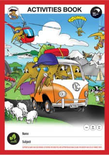 Clever-Kiwi-Exercise-Activities-Book on sale