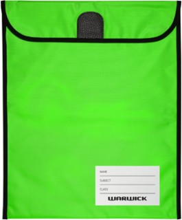 Warwick-Homework-Bag-Lime on sale