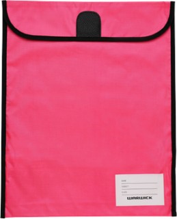 Warwick+Homework+Bag+-+Pink