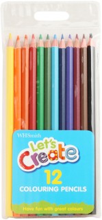 WHSmith+Colouring+Pencils+Pack+of+12