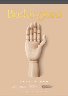 Bockingford-A3-Sketch-Pad on sale