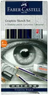 Faber-Castell-Graphite-Sketch-Set on sale