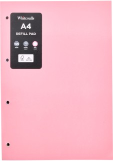 Whitcoulls-Bright-Stationery-A4-Refill-Pad on sale