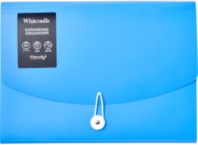 Whitcoulls-A4-Expanding-Organiser on sale