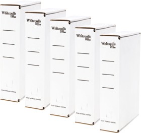 Whitcoulls+Foolscap+Storage+Cartons