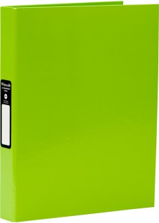 Whitcoulls+A4+Ringbinder+-+Lime+Green