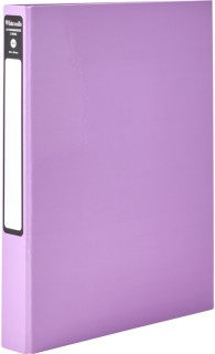 Whitcoulls+A4+Ringbinder+-+Bright+Purple