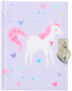 Jotz+Unicorn+A6+Lockable+Notebook