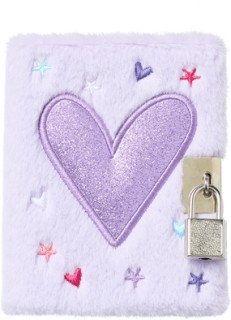 Jotz-Unicorn-A7-Lockable-Plush-Notebook on sale