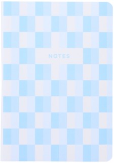 Noted+Brights+A5+Flexi+Notebook+-+Blue