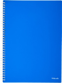 Whitcoulls+A4+Notebook+-+Blue