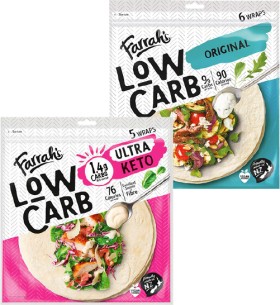 Farrah%26rsquo%3Bs+Low+Carb+Wraps+5-6+Pack