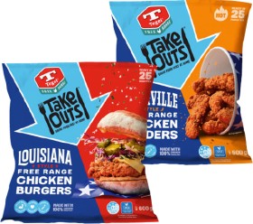 Tegel+Take+Outs+Burgers%2C+Tenders%2C+Nibbles+or+Poppers+500-750g