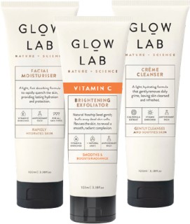 Glow+Lab+Cleanser+or+Moisturiser+100ml