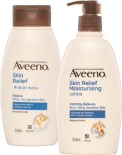 Aveeno+Body+Wash%2C+Body+Lotion%2C+Shampoo+or+Conditioner+354ml