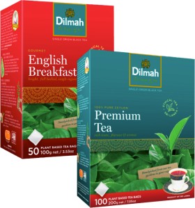 Dilmah+Tagless+100s%2C+English+Breakfast+or+Earl+Grey+50s+Tea+Bags