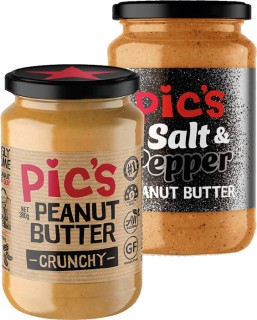Pics-Peanut-Butter-290-380g on sale