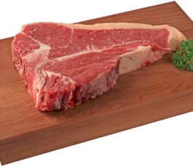 Woolworths-Fresh-Beef-T-Bone-Steak on sale