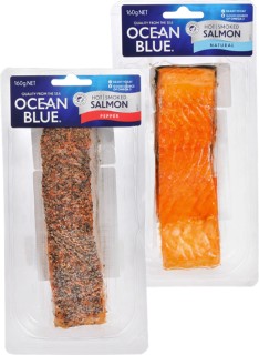 Ocean+Blue+Hot+Smoked+Salmon+160g