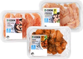Woolworths+Cook+Chicken+Sweet+Chilli+Tenderloin%2C+Hoisin+Diced+or+Lemon+Coriander+Strips+300g