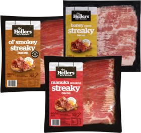 Hellers-Streaky-Bacon-800g on sale