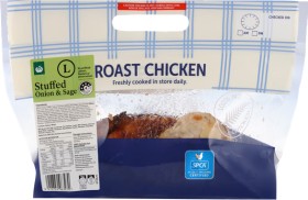 Woolworths-Hot-Roast-Chicken-Sage-Onion-Large on sale