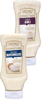 Heinz-Seriously-Good-Squeezy-500ml on sale