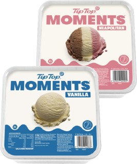 Tip-Top-Moments-Frozen-Dessert-2L on sale