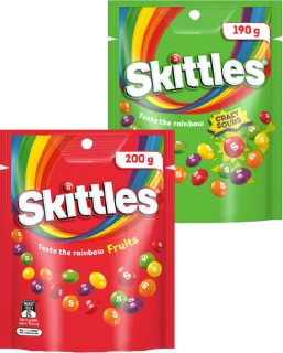 Skittles-190-200g on sale