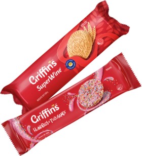 Griffins-Plain-Sweet-or-Kids-Singles-Biscuits-160-250g on sale