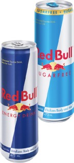 Red-Bull-Energy-Drink-Cans-473ml on sale