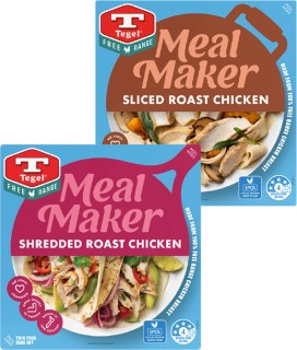 Tegel-Meal-Maker-Shredded-or-Sliced-Roast-Chicken-260g on sale