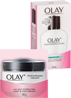 Olay+Classic+or+Complete+Moisturiser+100g%2F150ml