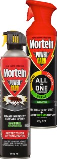 Mortein+Powergard+All+in+One+Fly+Spray+300g+or+Outdoor+Surface+Spray+350g