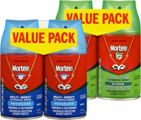 Mortein+Automatic+Spray+System+Refill+2x154g