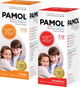 Pamol-Suspension-All-Ages-Colour-Free-200ml on sale