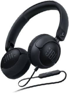 JBL+JR320+Wired+On-Ear+Kids+Headphones+%28Black%29