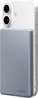 Cygnett-Charge-Connect-Magnetic-Slim-Power-Bank-5K-Blue on sale