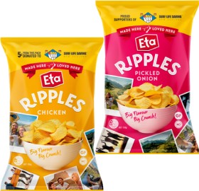 Eta-Ripples-Potato-Chips-150g on sale