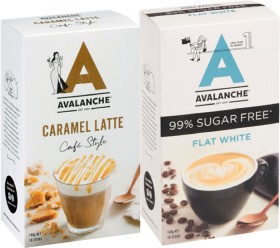 Avalanche-Chai-Latte-Sugar-Free-Hot-Chocolate-or-Coffee-Sachets-10-Pack on sale