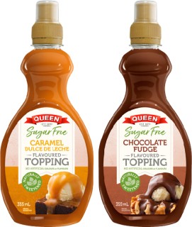 Queen-Sugar-Free-Toppings-355ml on sale