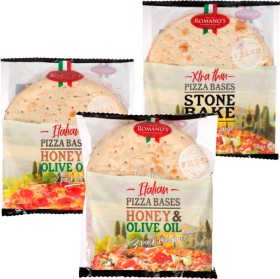 Romano%26rsquo%3Bs+Italian+Pizza+Bases+2-3+Pack