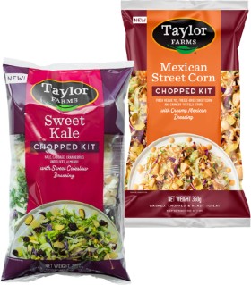 Taylor+Farms+Chopped+Salad+Kit+Sweet+Kale+300g%2A+or+Mexican+Street+Corn+350g%2A