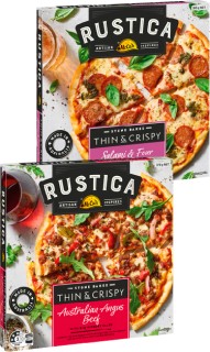 McCain+Rustica+Pizza+335-460g