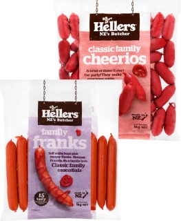 Hellers+Cocktails%2C+Family+Franks+or+Saveloys+1kg