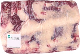 Woolworths-Fresh-Beef-Brisket-Whole on sale