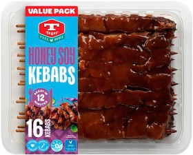 Tegel+Free+Range+Kebab+Bulk+Pack+Honey+Soy+16+Pack