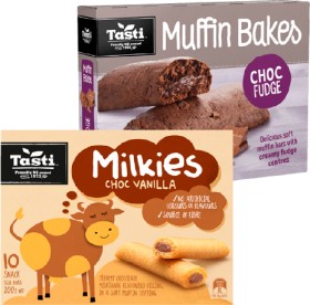 Tasti-Milkies-Muffin-Bakes-or-Nut-Bars-200-240g on sale